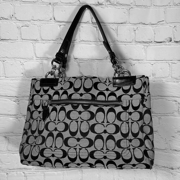 Coach Penelope Signature Carryall - Picture 3 of 9